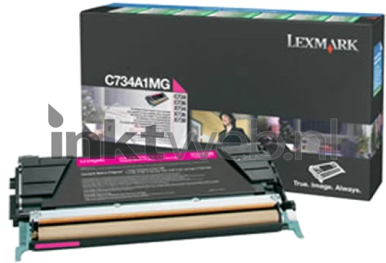 Lexmark C734A1MG voor Combined box and product