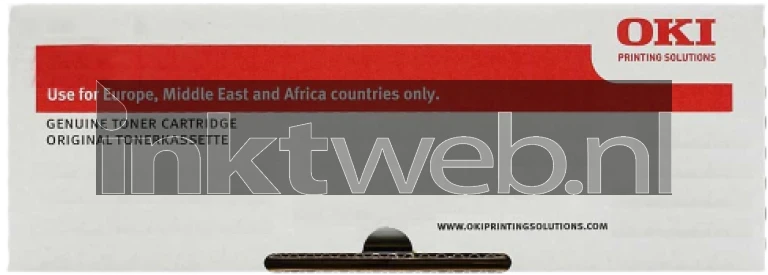 Oki ES8451 / ES8461 zwart Front box