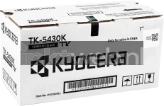 Kyocera Mita TK-5430K zwart Front box