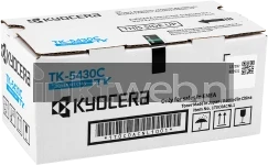 Kyocera Mita TK-5430C cyaan Front box