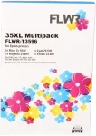 FLWR Epson 35XL Multipack zwart en kleur Front box