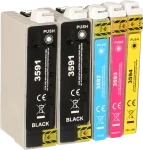 FLWR Epson 35XL Multipack zwart en kleur Product only