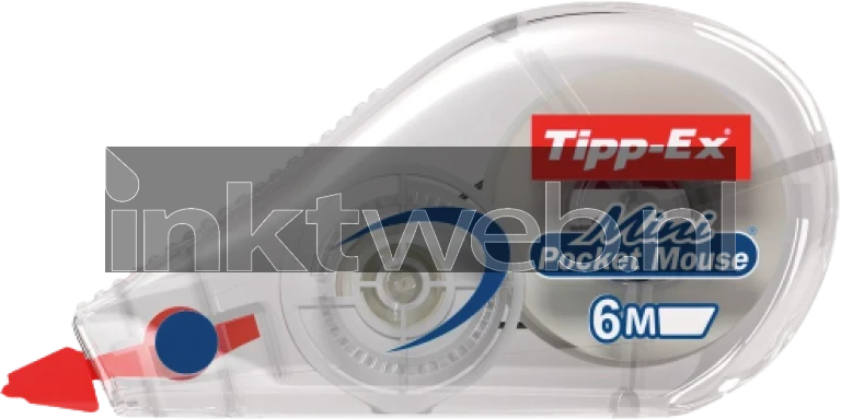 Tipp-ex Pocket Mouse correctieroller 6mm wit