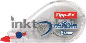 Tipp-ex Pocket Mouse correctieroller 6mm wit (Origineel)