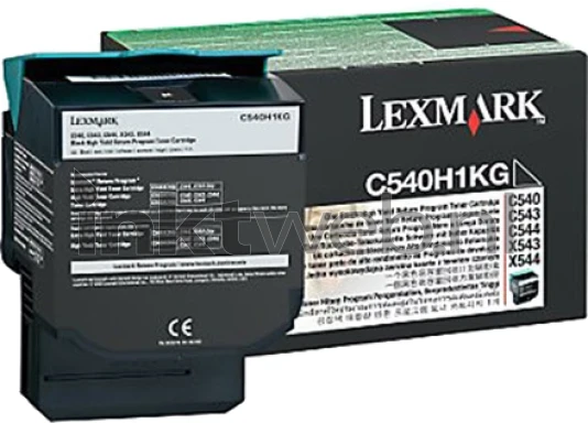 Lexmark C540H1KG High Capacity Front box