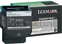 Lexmark C540H1KG High Capacity zwart (Origineel Hoge Capaciteit)