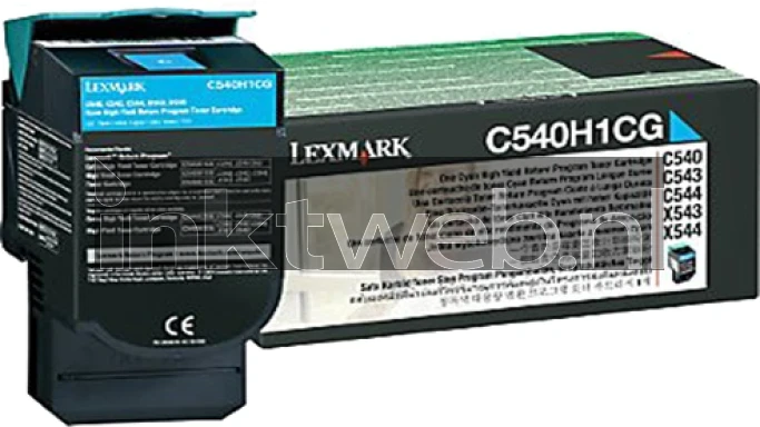 Lexmark C540H1CG cyaan