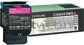 Lexmark C540H1MG magenta (Origineel Hoge Capaciteit)