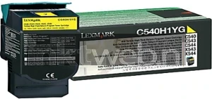 Lexmark C540H1YG geel (Origineel Hoge Capaciteit)