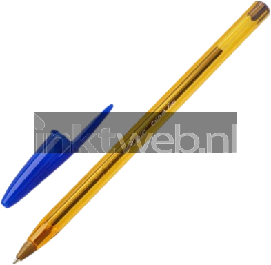 BIC Cristal Fine Balpen 0,8mm blauw