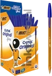 BIC Cristal Fine Balpen 0,8mm Blauw 50 stuks  (Origineel)