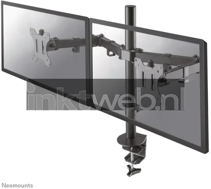 Neomounts FPMA-D550DBLACK | Monitorarm met bureausteun zwart