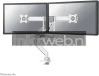 Neomounts DS75-450WH2 | Monitorarm met bureausteun wit Product only