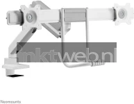 Neomounts DS75-450WH2 | Monitorarm met bureausteun wit Product only
