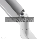 Neomounts DS75-450WH2 | Monitorarm met bureausteun wit Product only
