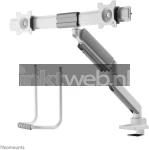 Neomounts DS75-450WH2 | Monitorarm met bureausteun wit Product only