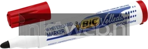 BIC 1701 Velleda whiteboard rond 1.4 rood (Origineel)