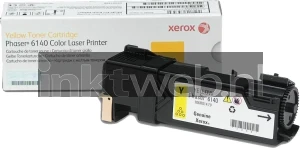 Xerox Phaser 6140 geel (Origineel)