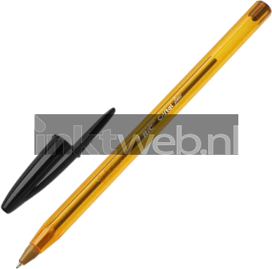 BIC Balpen Cristal Fine zwart