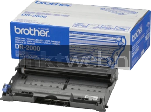 Brother DR-2000 drum (Opruiming lichte transportschade) zwart
