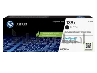 HP 139X zwart (Origineel Hoge Capaciteit)