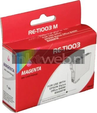 Huismerk Epson T1003 magenta