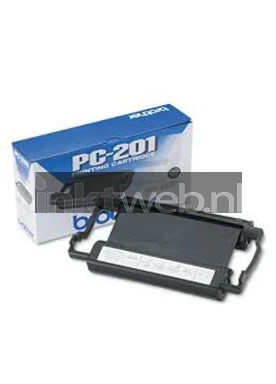 Brother PC-201 Donorrol en Cartridge zwart