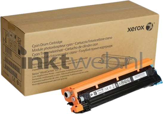 Xerox 108R01417 cyaan Combined box and product