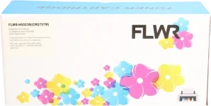 FLWR HP 124A magenta (Huismerk (remanufactured))