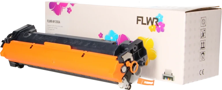 FLWR HP 135A zwart