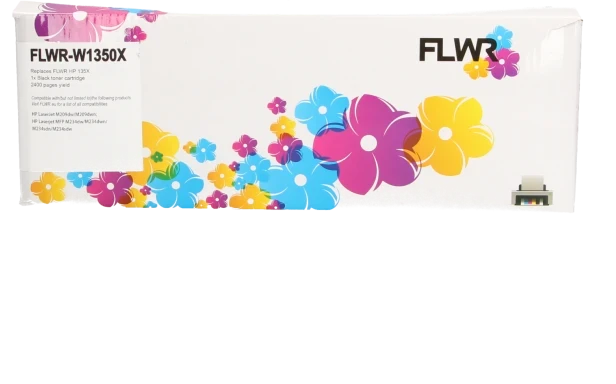 FLWR HP 135X zwart