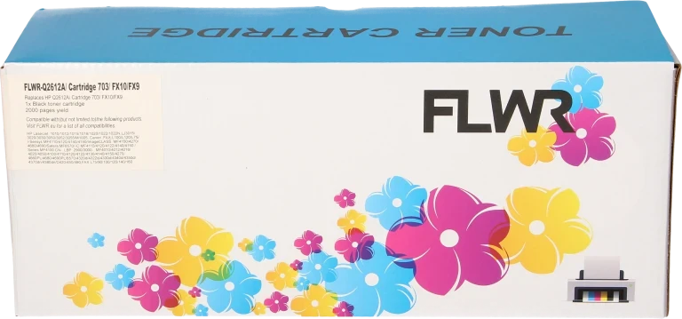 FLWR Canon FX-9 zwart