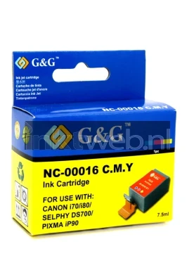 Canon BJI-16 kleur voorkant doosje Front box