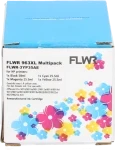 FLWR HP 963XL multipack zwart en kleur Front box