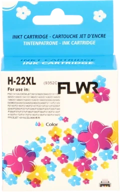 FLWR HP 22XL kleur