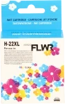 FLWR HP 22XL kleur (Huismerk (remanufactured))