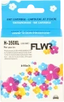 FLWR HP 350XL zwart Front box