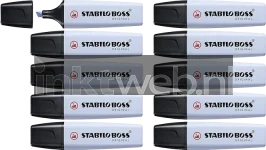Stabilo Stabilo Markeerstift Boss Pastel Baby Blauw 10-Pack Product only