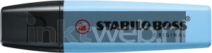 Stabilo Markeerstift Boss Pastel Luchtig Blauw 10-Pack Product only