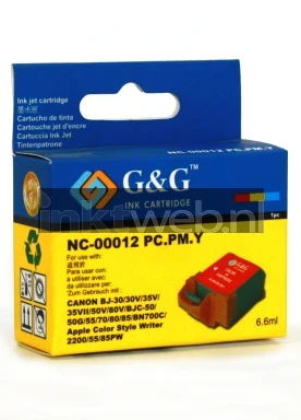 Canon BCI-12 color voorkant doosje Front box