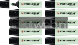 Stabilo Markeerstift Boss Pastel Groen 10-Pack Product only