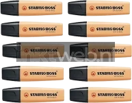 Stabilo Markeerstift Boss Pastel Zacht Oranje 10-Pack Product only
