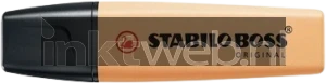 Stabilo Markeerstift Boss Pastel Zacht Oranje 10-Pack Product only