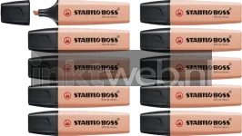 Stabilo Markeerstift Boss Pastel Perzik 10-Pack Product only