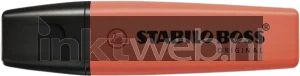 Stabilo Markeerstift Boss Pastel Zacht Koraal 10-Pack Product only