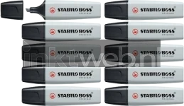 Stabilo Markeerstift Boss Pastel Mistig Grijs 10-Pack Product only