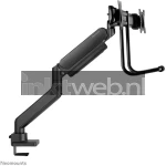 Neomounts DS75-450BL2 | Monitorarm met bureausteun zwart Product only