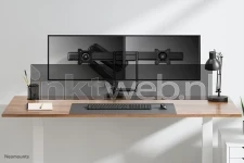 Neomounts DS75-450BL2 | Monitorarm met bureausteun zwart Diverse
