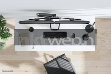 Neomounts DS75-450BL2 | Monitorarm met bureausteun zwart Product only