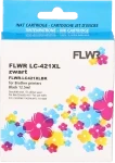FLWR Brother LC-421XL zwart (Huismerk (compatible))